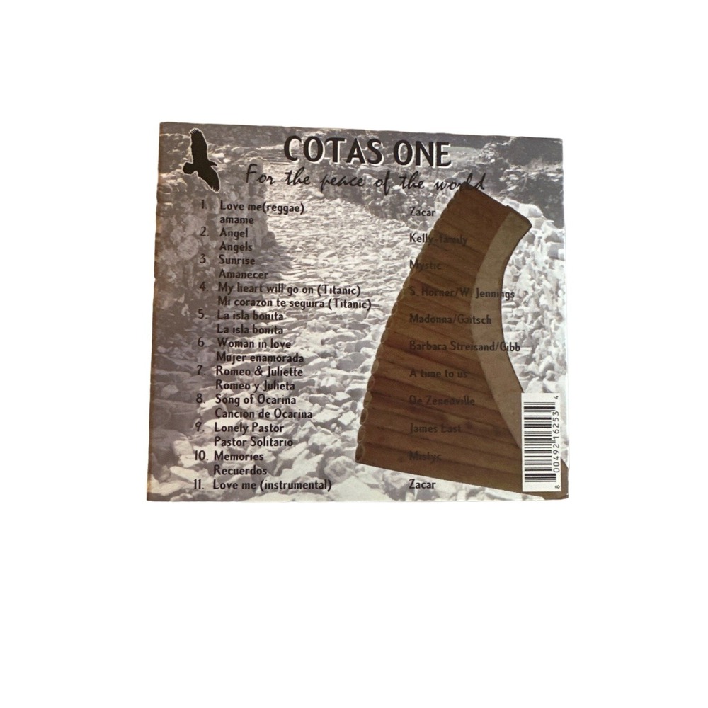 Cotas I "Amazing Music" CD Performed By Native Instruments - Picture 5 of 7